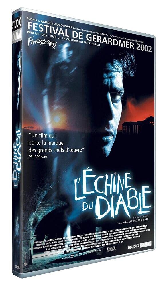 L'Echine du Diable - Guillermo Del Toro - DVD