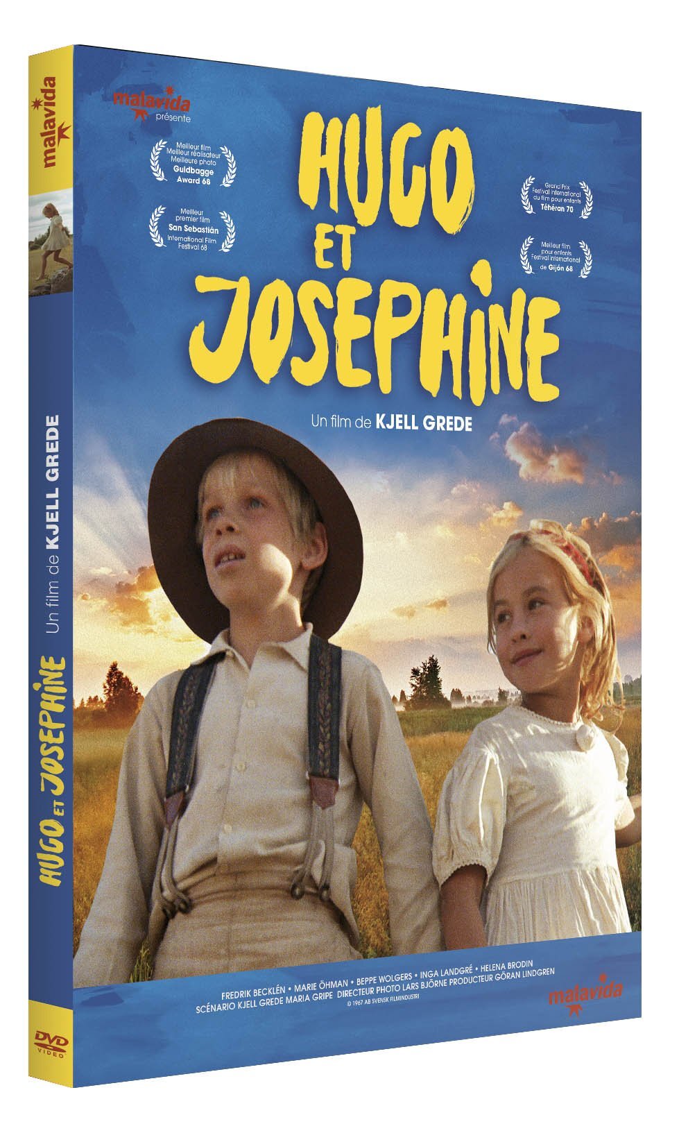 Hugo et Joséphine - Kjell Grede - DVD