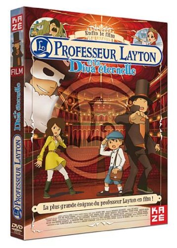 Le Professeur Layton et la Diva éternelle - XXX - DVD
