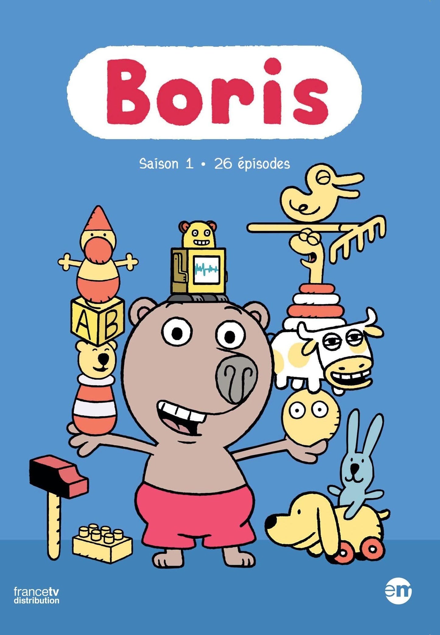 Boris-Saison 1 - Serge Elissalde - DVD