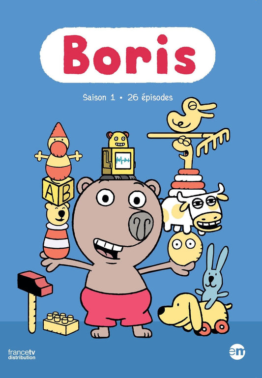 Boris-Saison 1 - Serge Elissalde - DVD