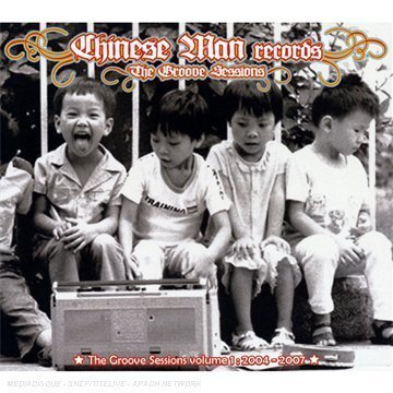 Chinese Man - The groove sessions - Chinese Man - CD