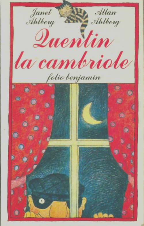 Livrenpoche : Quentin la cambriole - Allan Ahlberg - Livre
