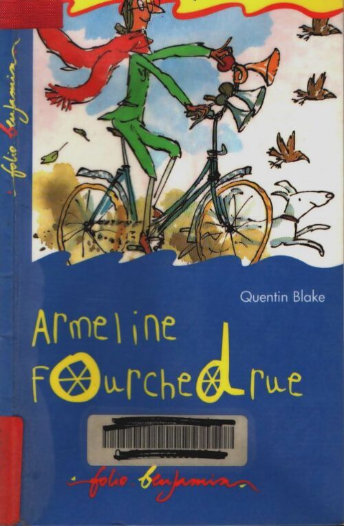 Livrenpoche : Armeline Fourchedrue - Quentin Blake - Livre