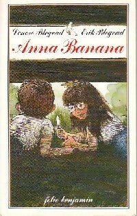 Anna Banana - Lenore Blegvad -  Folio Benjamin - Livre