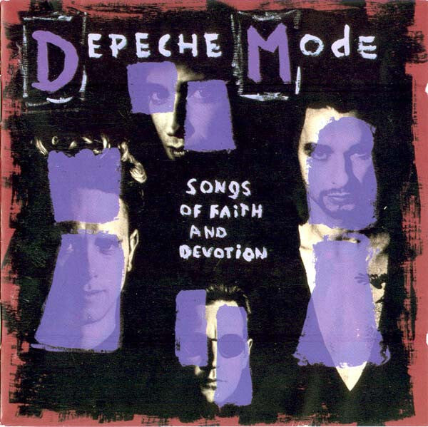 Depeche Mode - Songs of faith and devotion - Depeche Mode - CD