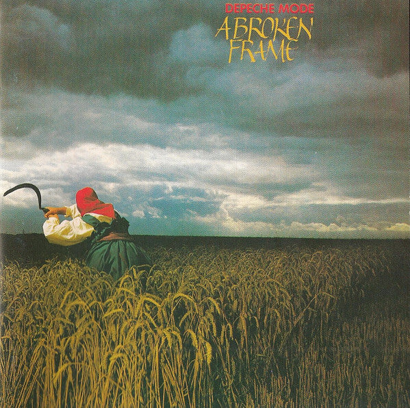 Depeche Mode - A broken frame - Depeche Mode - CD