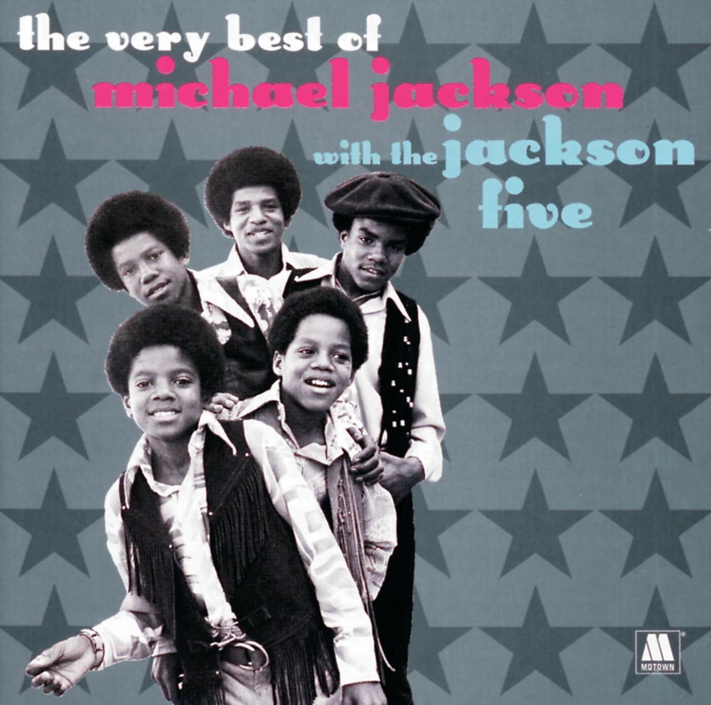 Michael Jackson With The Jackson Five - The very best of michael jackson with the jackson five - Michael Jackson With The Jackson Five - CD
