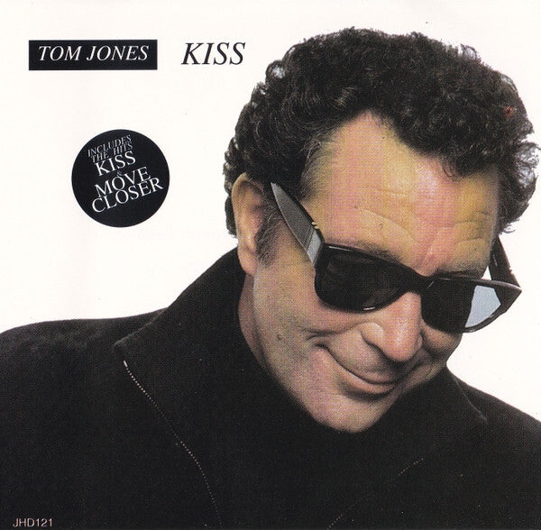 Tom Jones - Kiss - Tom Jones - CD