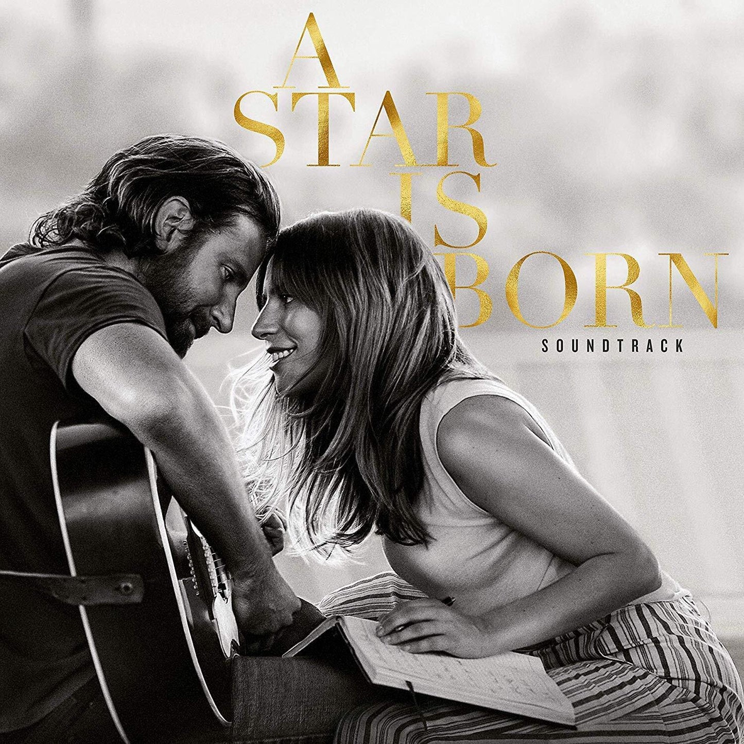 Lady Gaga - A star is born soundtrack - Lady Gaga, Bradley Cooper - CD
