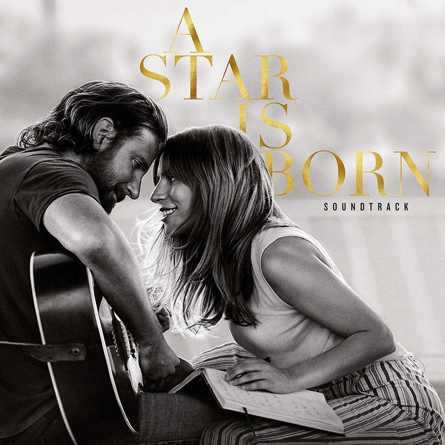 Lady Gaga - A star is born soundtrack - Lady Gaga, Bradley Cooper - CD