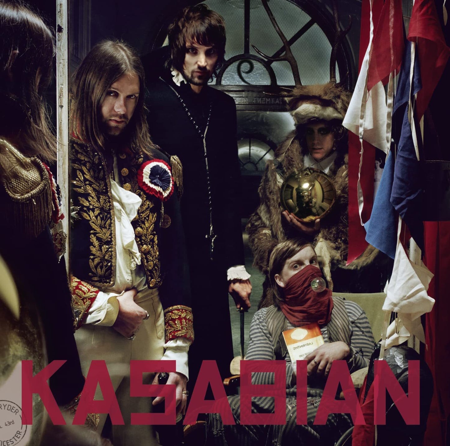 Kasabian - West ryder pauper lunatic asylum - Kasabian - CD