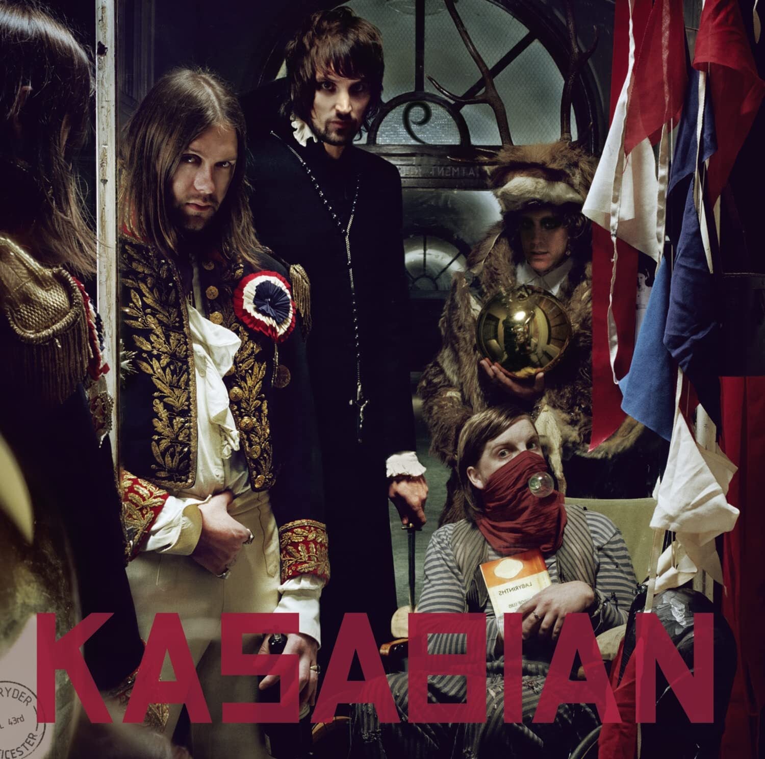 Kasabian - West ryder pauper lunatic asylum - Kasabian - CD
