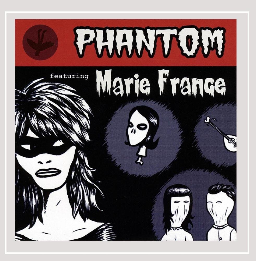 Phantom - Phantom featuring marie france - Phantom Featuring Marie France - CD