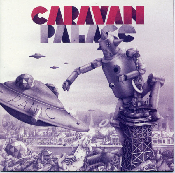 Caravan Palace - Panic - Caravan Palace - CD