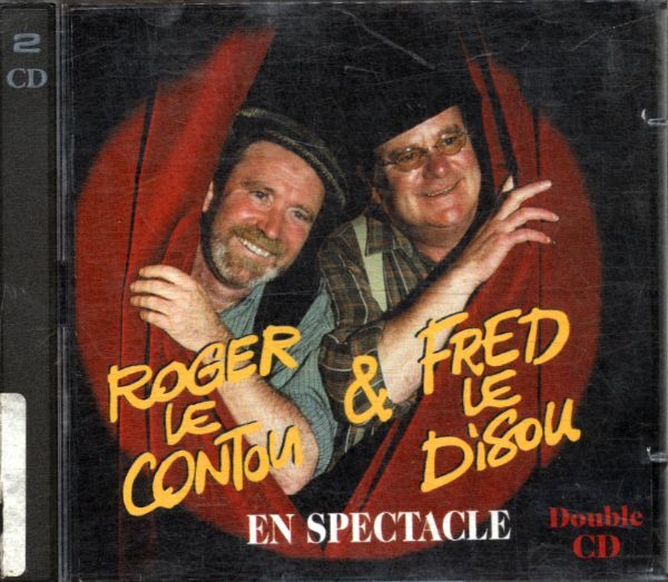 Roger Le Contou & Fred Le Disou en spectacle -  - CD