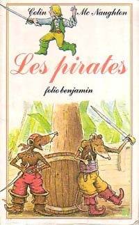 Les pirates - Colin McNaughton -  Folio Benjamin - Livre