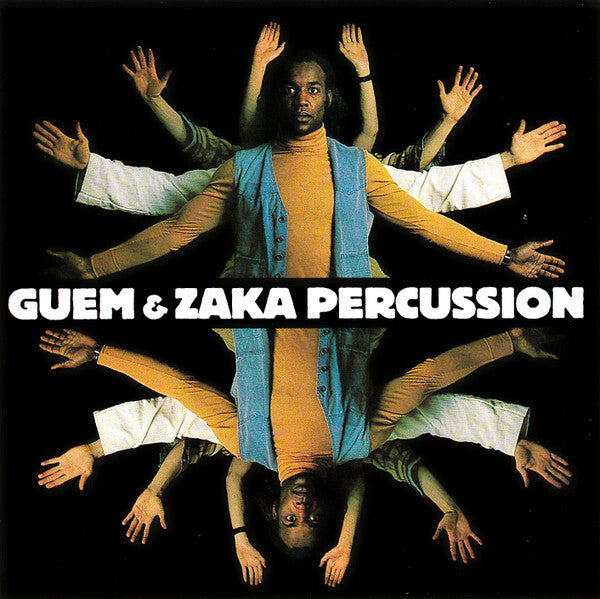 Guem - Guem et zaka percussion - Guem & Zaka Percussion - CD