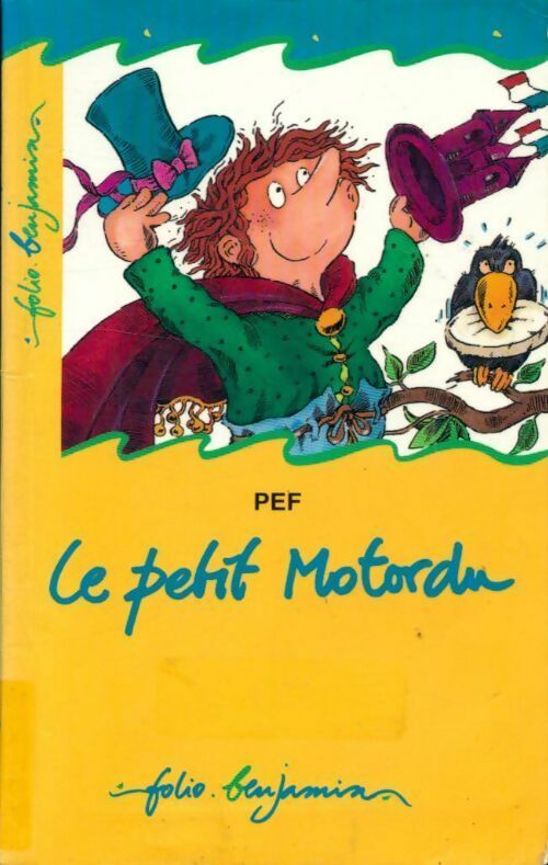 Livrenpoche : Le petit Motordu - Pef - Livre