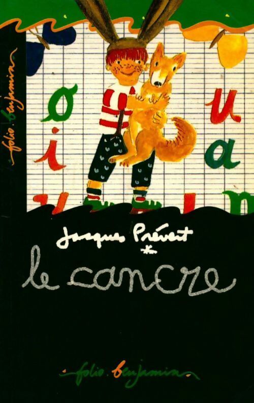 Livrenpoche : Le cancre - Jacques Prévert - Livre