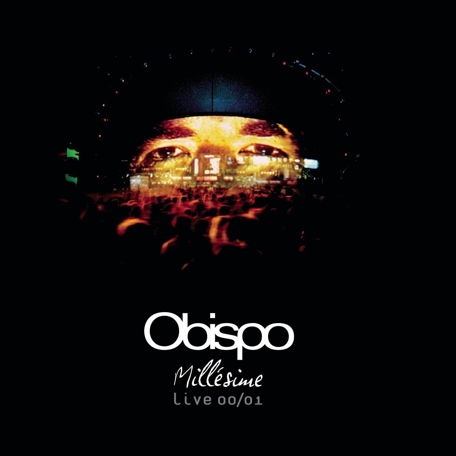 Pascal Obispo - Millésime live 00, 01 - Pascal Obispo - CD