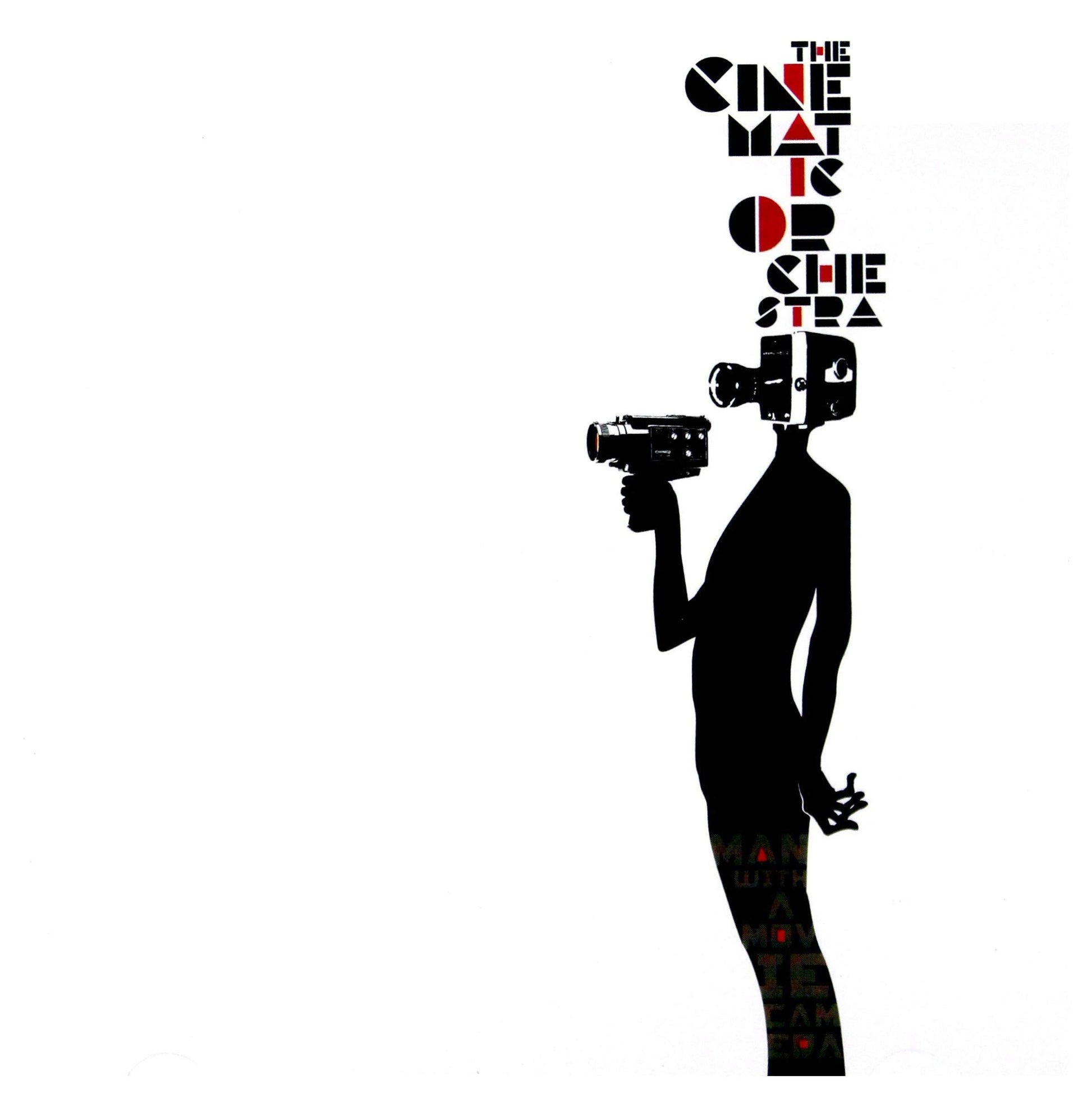 The Cinematic Orchestra - Man with a movie camera - The Cinematic Orchestra - CD
