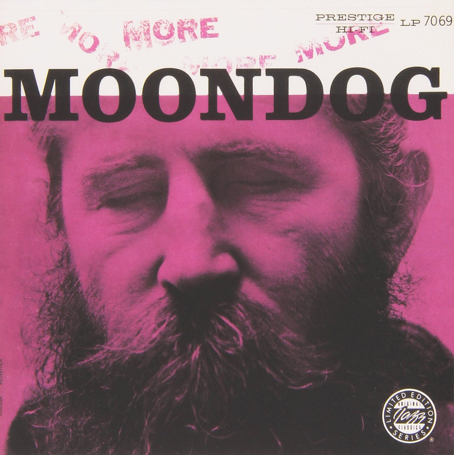 More Moondog- More story of moondog - Sam Ulano - CD