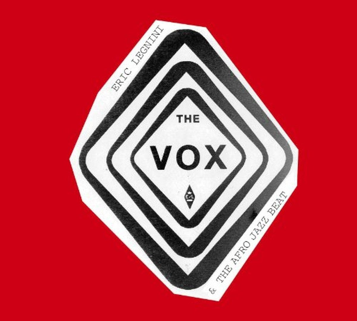 Eric Legnini - The Vox - Eric Legnini, The Afro Jazz Beat - CD
