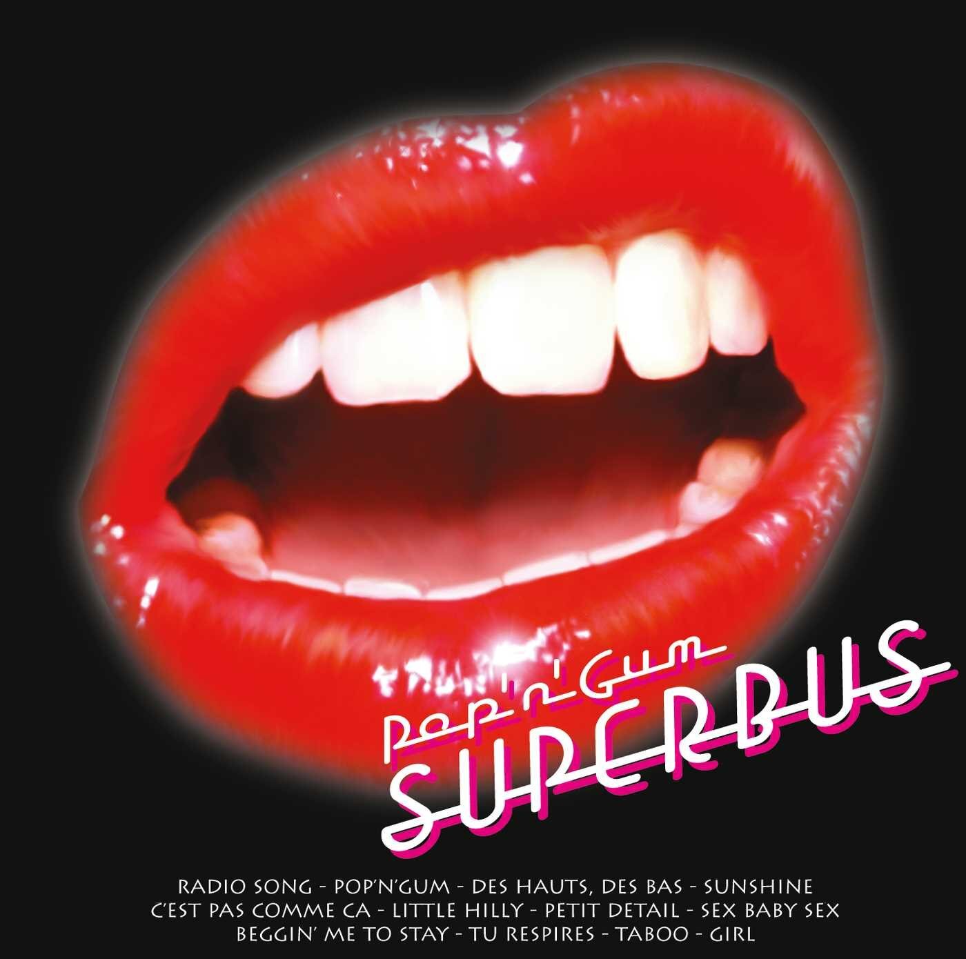 Superbus - Pop 'n' Gum - Superbus - CD