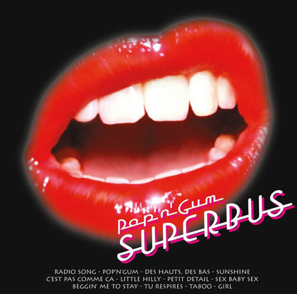 Superbus - Pop 'n' Gum - Superbus - CD