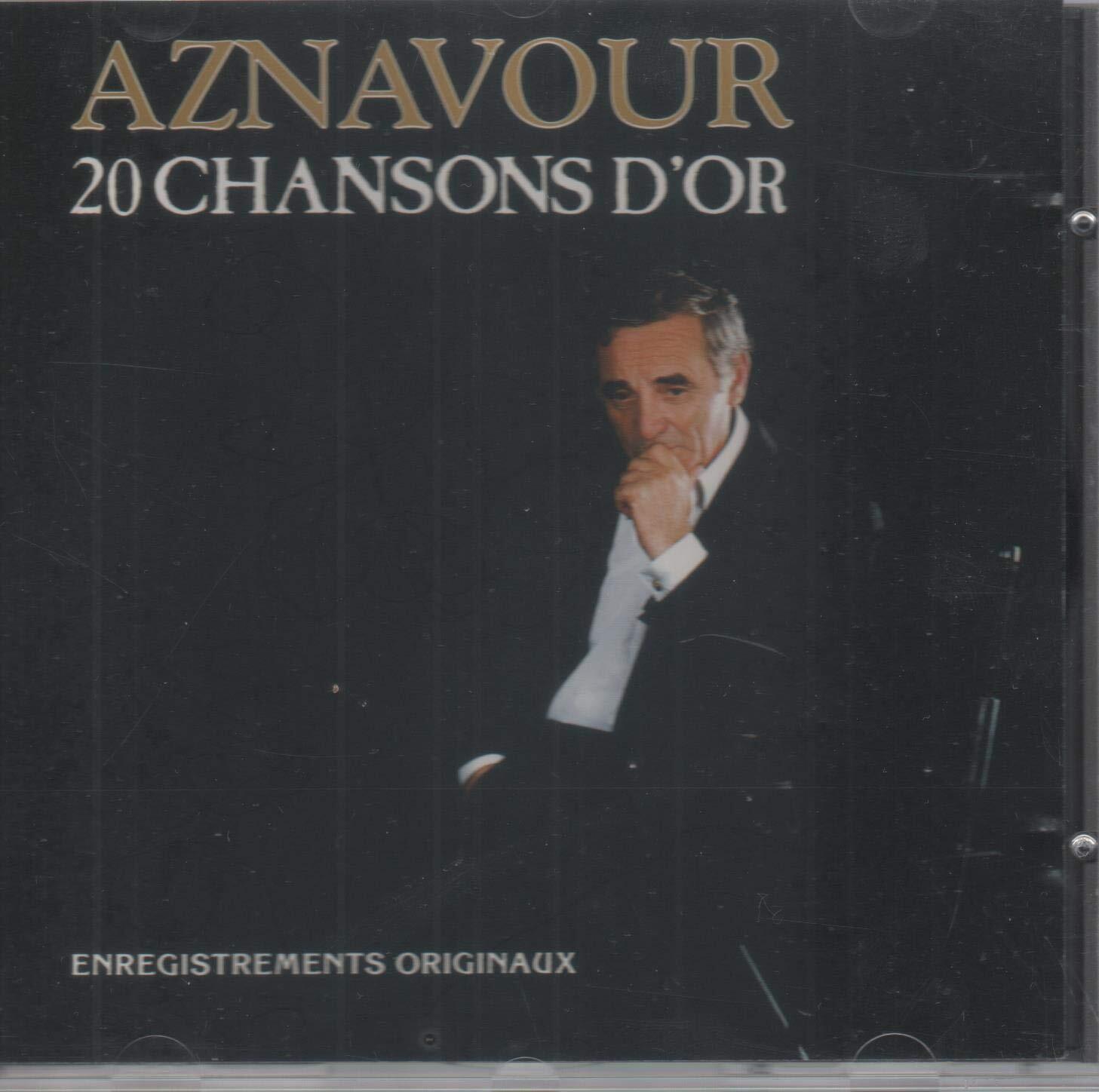Aznavour - 20 Chansons D'Or - Charles Aznavour - CD