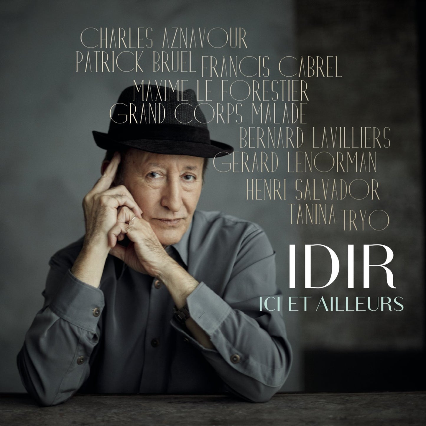 Idir - Ici et ailleurs - Idir - CD
