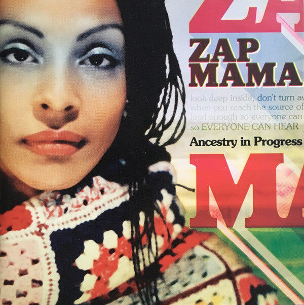 Zap Mama - Ancestry in progress - Zap Mama - CD