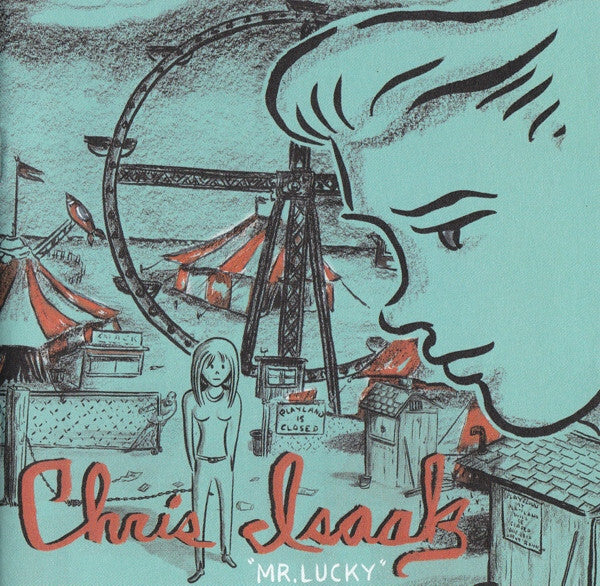 Chris Isaak - Mr. Lucky - Chris Isaak - CD