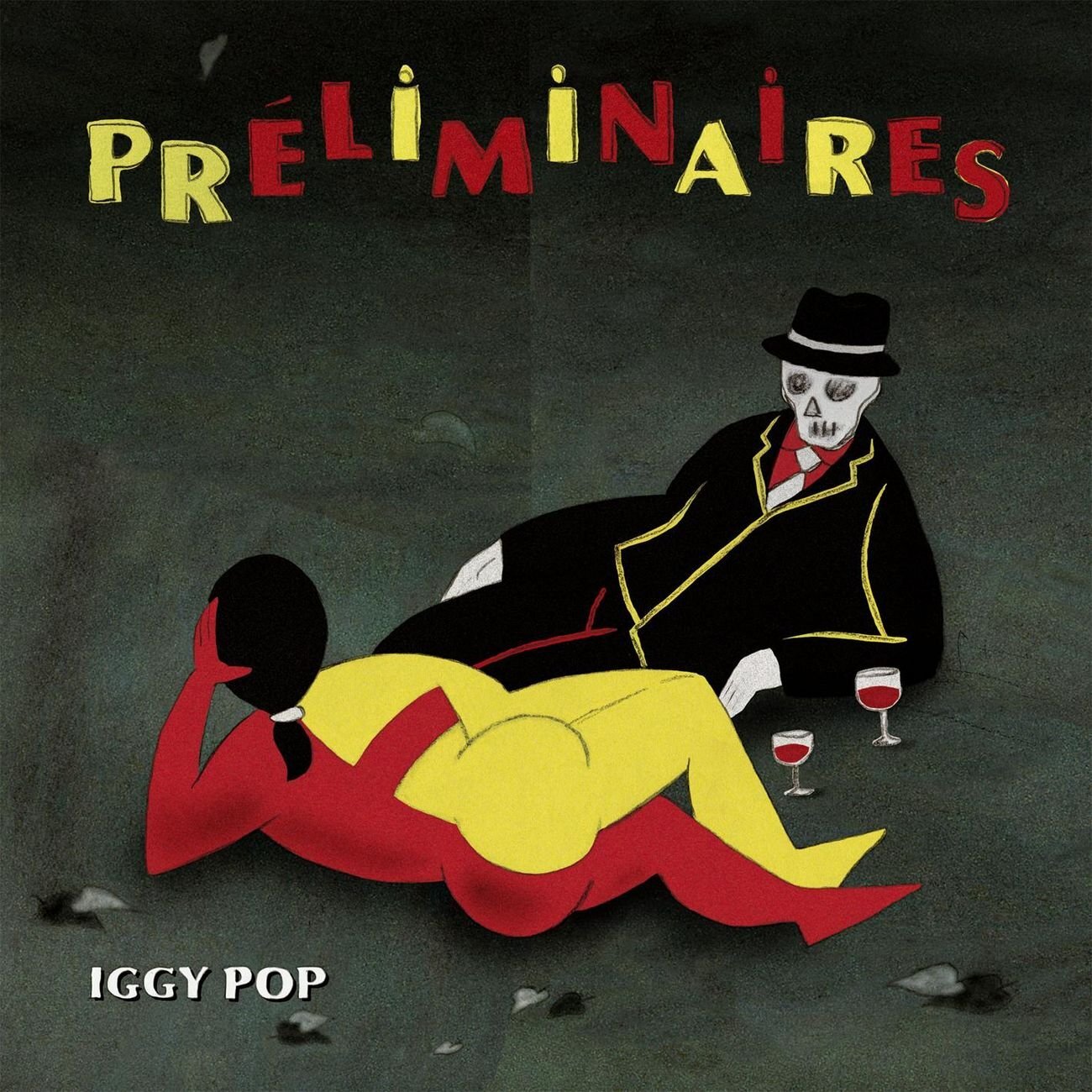 Iggy Pop - Préliminaires - Iggy Pop - CD