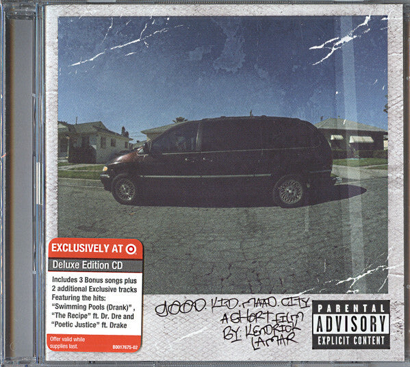 Kendrick Lamar - Good kid, m.A.A.D city - Kendrick Lamar - CD