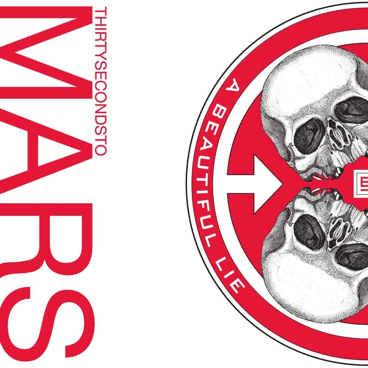 Thirty Seconds To Mars - A beautiful lie - Thirty Seconds To Mars - CD