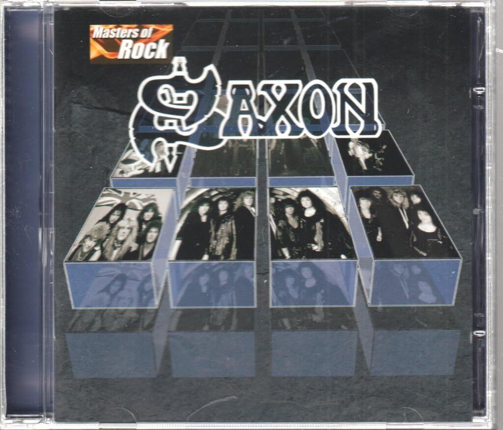 Saxon - Masters of rock - Saxon - CD