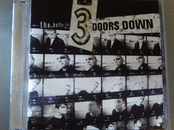 3 Doors Down - The better life - 3 Doors Down - CD