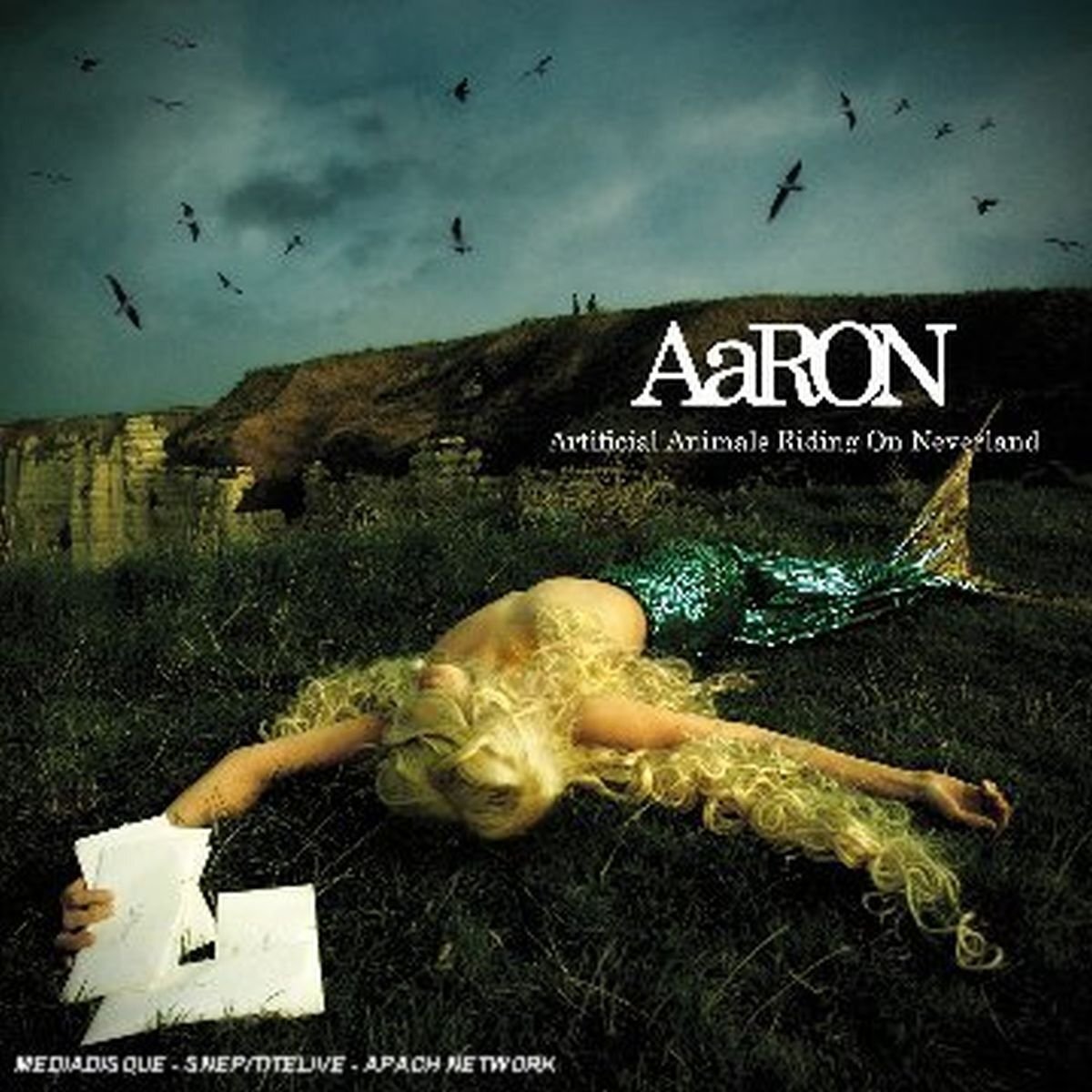 Aaron - Artificial animals riding on neverland - AaRON - CD