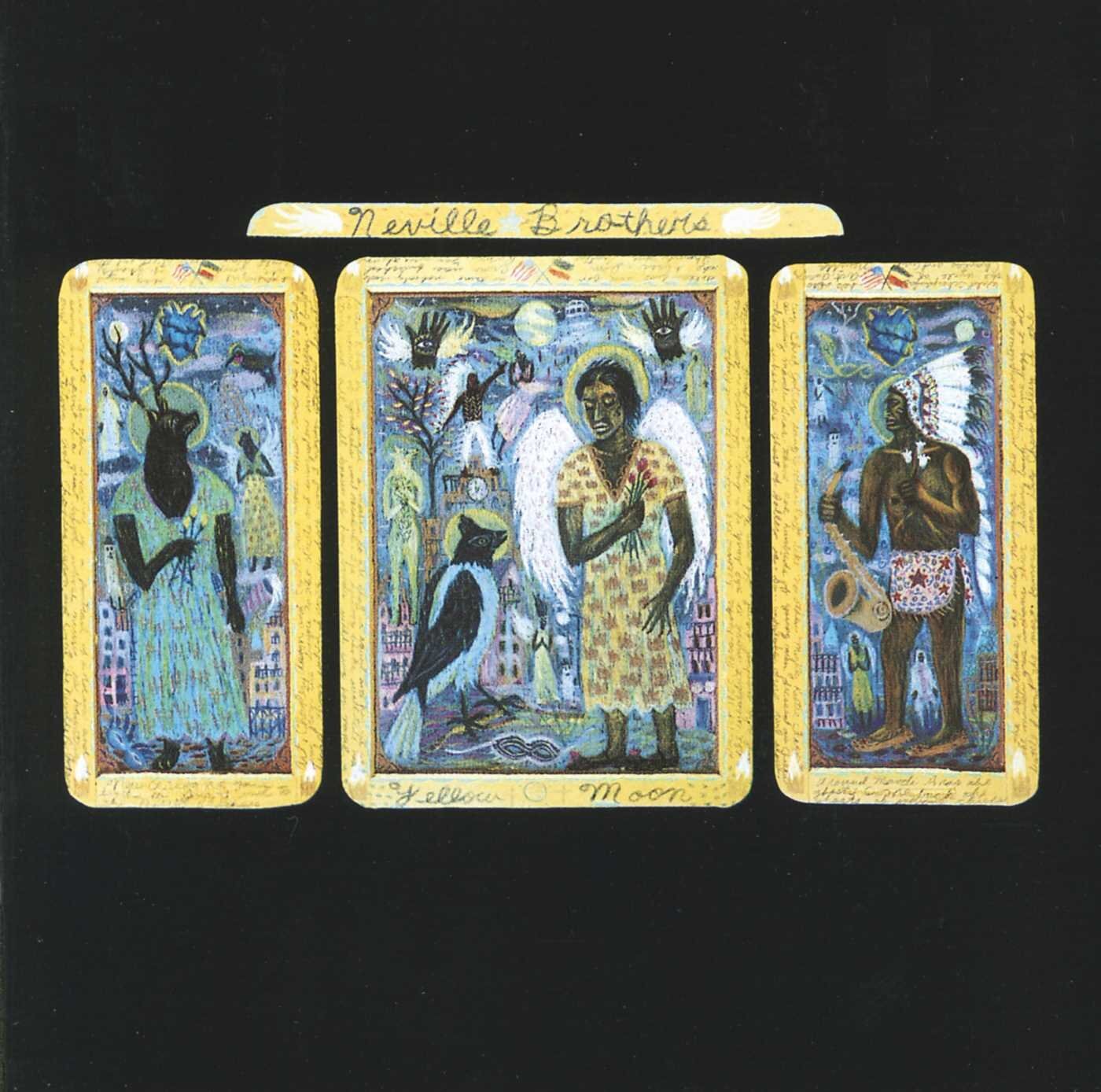 The Neville Brothers - Yellow moon - The Neville Brothers - CD
