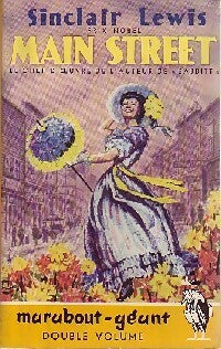 Livrenpoche : Main Street - Sinclair Lewis - Livre
