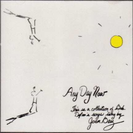 Joan Baez - Any day now. Songs of bob dylan - Joan Baez - CD