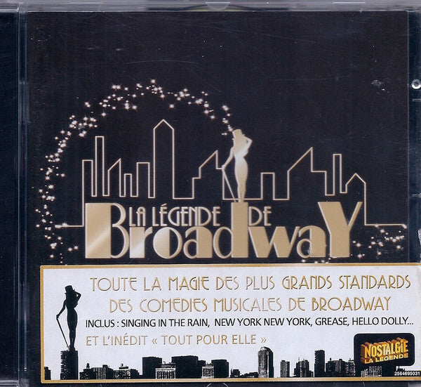 La Légende De Broadway - La légende de broadway - La Légende De Broadway - CD