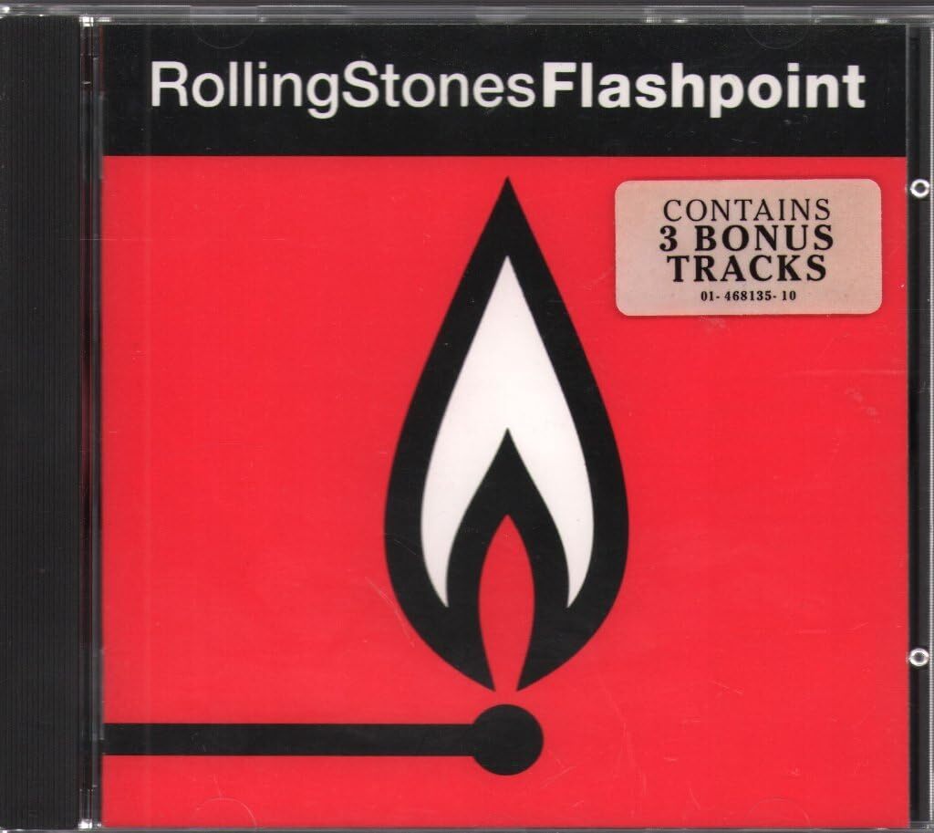 Rolling Stones - Flashpoint + interview 1990 - Rolling Stones - CD