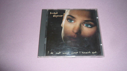 Sinéad O'Connor - I Do Not Want What I Haven't Got - Sinéad O'Connor - CD