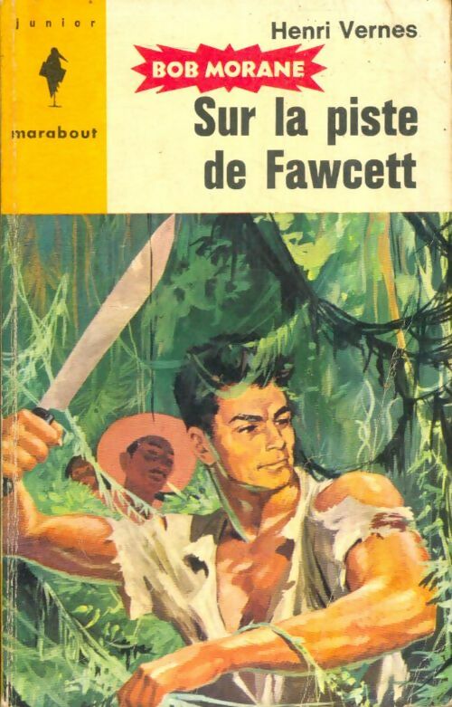 Livrenpoche : Sur la piste de Fawcett - Henri Vernes - Livre