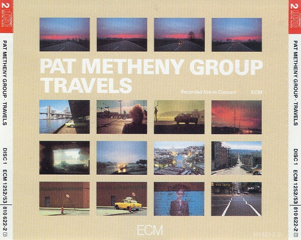 Pat Metheny Group - Travels - Pat Metheny Group - CD