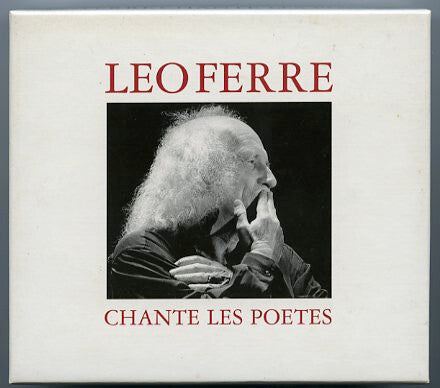 Leo Ferre - Chante les poetes - Léo Ferre - CD