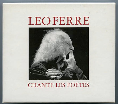 Leo Ferre - Chante les poetes - Léo Ferre - CD